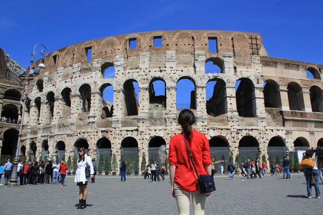 Khám phá thành phố Rome