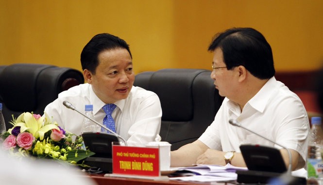 Bộ trưởng Trần Hồng Hà: báo cáo môi trường từ Formosa quá chung chung ảnh 1