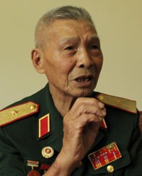 Thiếu tướng Nguyễn Đức Huy, nguyên Phó tư lệnh Quân khu 2, tham mưu trưởng mặt trận Vị Xuyên thời kỳ 1985 - 1989