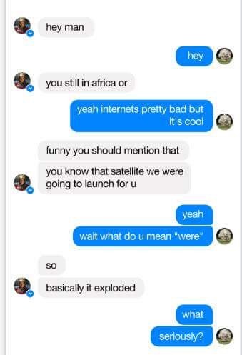 Hé lộ đoạn tin nhắn giữa Elon Musk và Mark Zuckerberg 5 phút sau vụ nổ SpaceX ảnh 1