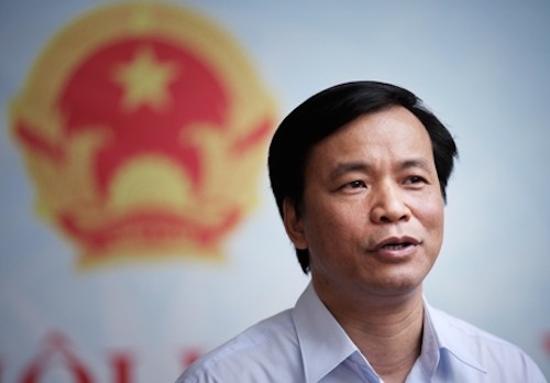 Tổng thư ký Quốc hội Nguyễn Hạnh Phúc - Ảnh: internet.
