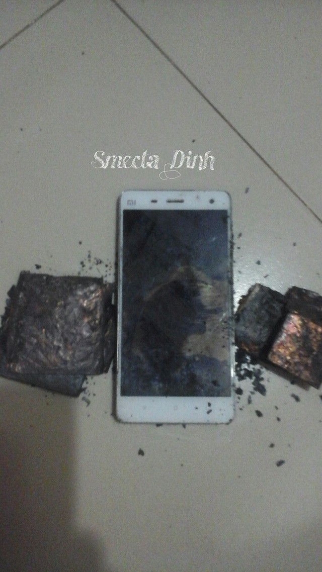 Xiaomi Mi4 xách tay bất ngờ phát nổ tại Việt Nam, gây bỏng cho chủ nhân ảnh 1