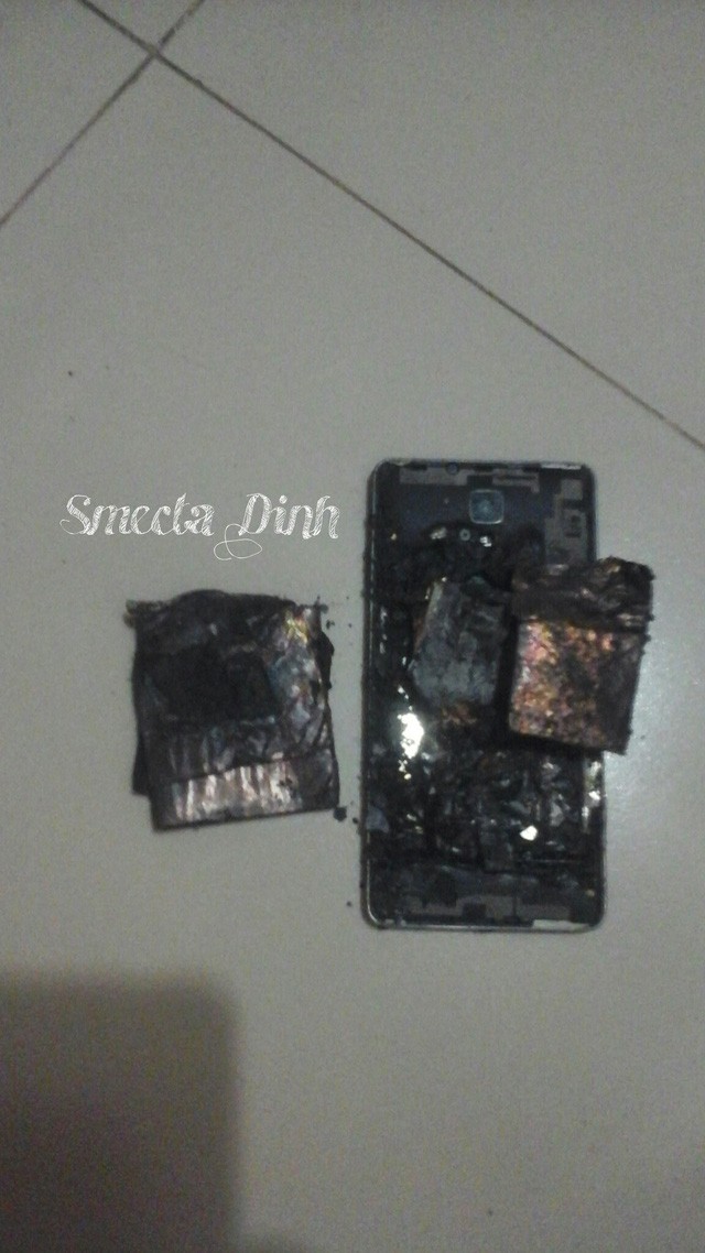 Xiaomi Mi4 xách tay bất ngờ phát nổ tại Việt Nam, gây bỏng cho chủ nhân ảnh 2