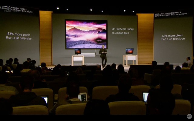 Surface Studio: Đồ họa GTX 980M, chỉ mỏng có 12,5mm giá từ 3.000 USD ảnh 1