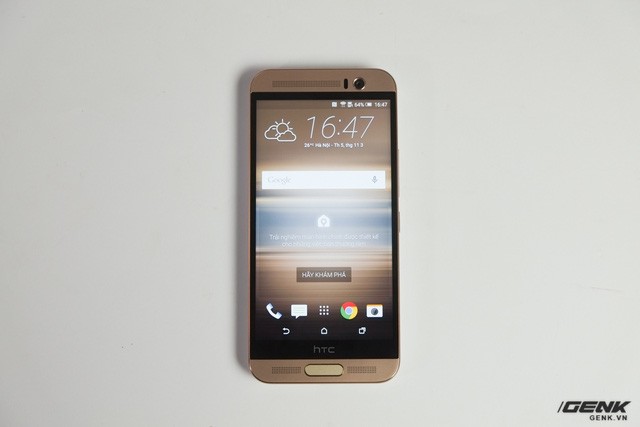 Mở hộp HTC One ME: Đối thủ mới của Galaxy J7 Prime và Oppo F1s, màn hình 2K, giá 6.29 triệu ảnh 7