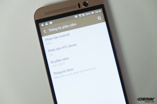 Mở hộp HTC One ME: Đối thủ mới của Galaxy J7 Prime và Oppo F1s, màn hình 2K, giá 6.29 triệu ảnh 29