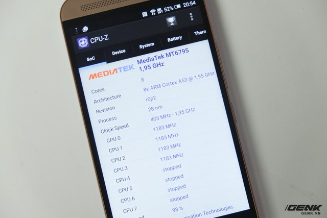 Mở hộp HTC One ME: Đối thủ mới của Galaxy J7 Prime và Oppo F1s, màn hình 2K, giá 6.29 triệu ảnh 26