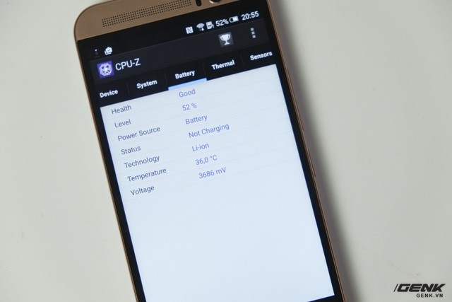 Mở hộp HTC One ME: Đối thủ mới của Galaxy J7 Prime và Oppo F1s, màn hình 2K, giá 6.29 triệu ảnh 28