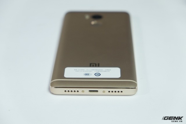 Hình ảnh Xiaomi Redmi 4 đầu tiên tại Việt Nam: Nâng cấp mạnh và giá rẻ giật mình ảnh 12