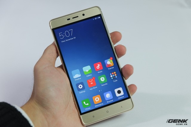 Hình ảnh Xiaomi Redmi 4 đầu tiên tại Việt Nam: Nâng cấp mạnh và giá rẻ giật mình ảnh 18