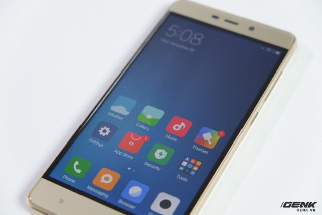 Hình ảnh Xiaomi Redmi 4 đầu tiên tại Việt Nam: Nâng cấp mạnh và giá rẻ giật mình ảnh 16
