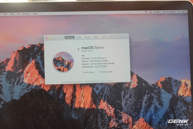 Cận cảnh MacBook Pro 13-inch phiên bản có Touch Bar đầu tiên tại Việt Nam: Rất nhẹ, dải cảm ứng hữu dụng ảnh 8