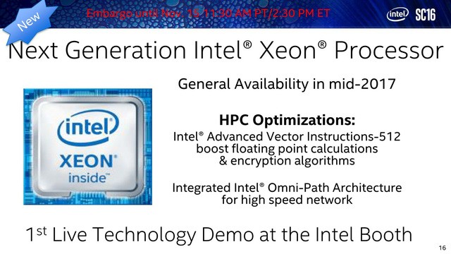 Lộ ảnh thật của Intel Xeon E5-2699 V5 Skylake-EP, 32 nhân 64 luồng ảnh 2