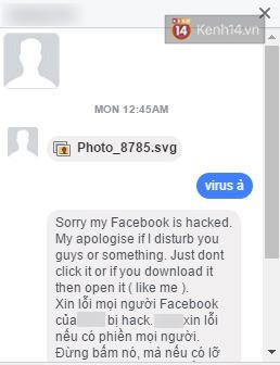 Virus mới trên Facebook đánh cắp tài khoản trong “1 nốt nhạc“ ảnh 1