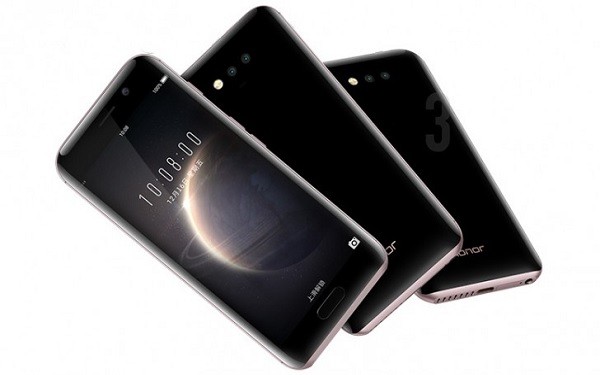 Honor Magic trình làng: chiếc smartphone cong nhất của Huawei từ trước đến nay ảnh 1