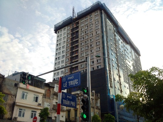 Sở Quy hoạch kiến trúc Hà Nội: Tất cả nhà cao tầng đều đúng quy hoạch! ảnh 1