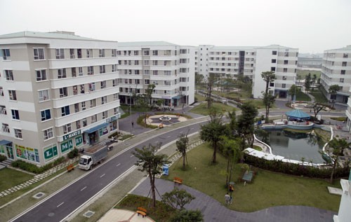 Sự phát triển của thị trường bất động sản ở Việt Nam là xuất phát từ nhu cầu tự nhiên và tất yếu.