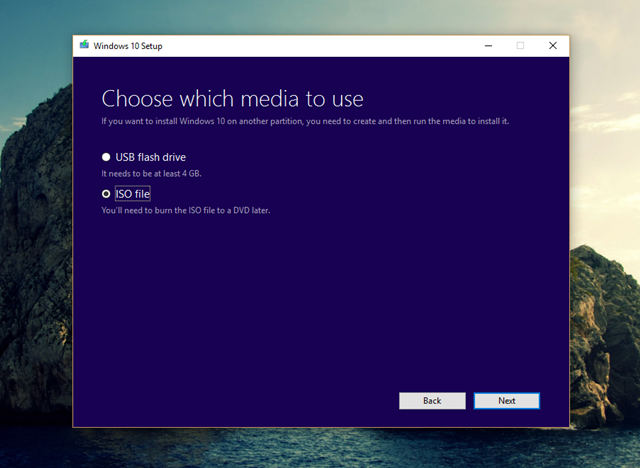 Những cách giúp bạn sở hữu gói cài đặt Windows 10 Creators Update “chính chủ” ảnh 10