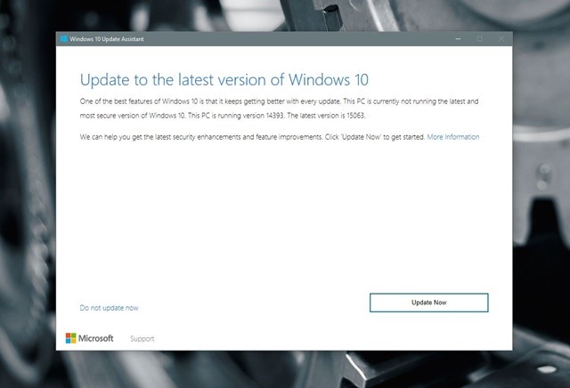 Những cách giúp bạn sở hữu gói cài đặt Windows 10 Creators Update “chính chủ” ảnh 2