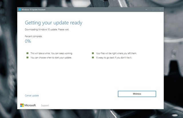 Những cách giúp bạn sở hữu gói cài đặt Windows 10 Creators Update “chính chủ” ảnh 4