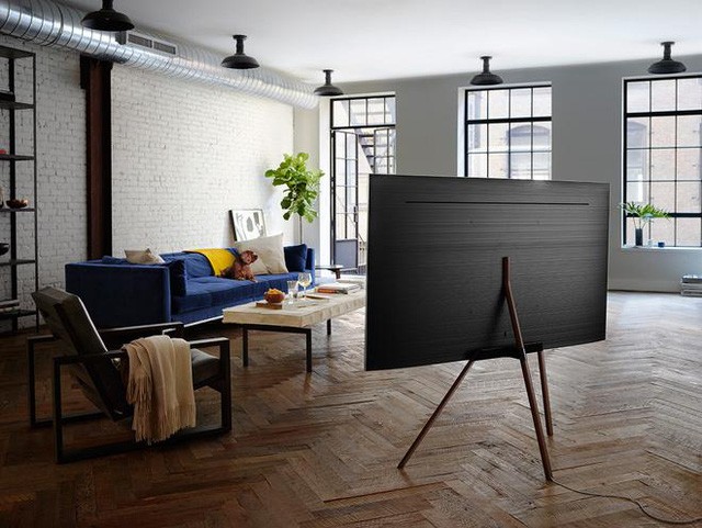 Samsung “biến" TV QLED thành tác phẩm trang trí nội thất như thế nào? ảnh 11