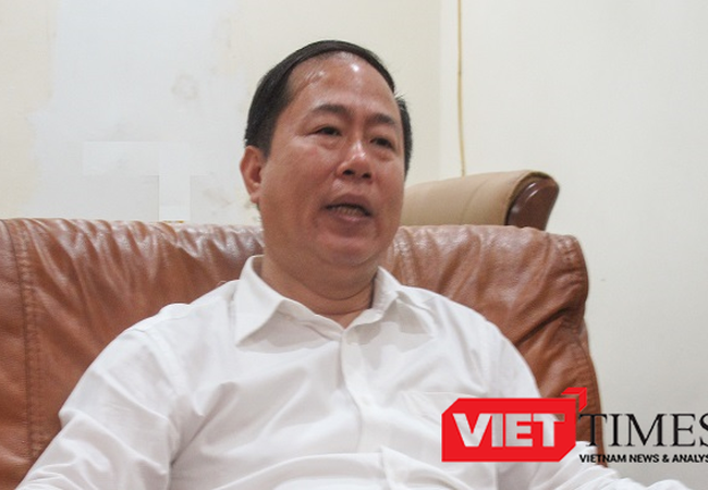 Ông Vũ Anh Minh - Chủ tịch HĐTV Tổng công ty đường sắt Việt Nam