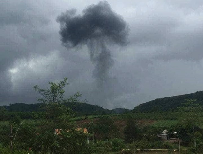 Tiêm kích Su-22 trung đoàn 921 rơi tại Nghệ An, 2 phi công hy sinh ảnh 9