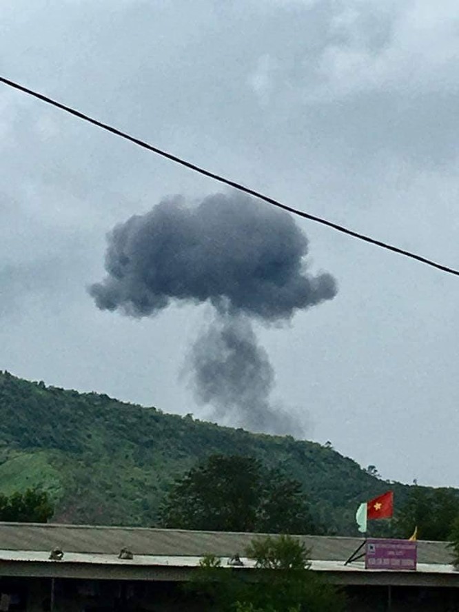 Tiêm kích Su-22 trung đoàn 921 rơi tại Nghệ An, 2 phi công hy sinh ảnh 5