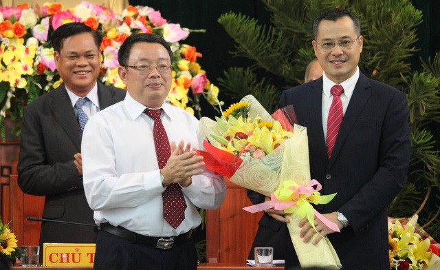 Bầu Thứ trưởng 44 tuổi làm Chủ tịch tỉnh Phú Yên ảnh 1