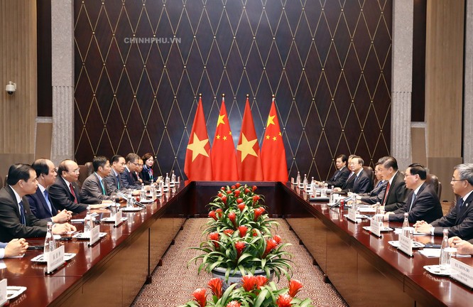 Thủ tướng đề nghị Trung Quốc có chính sách và biện pháp thiết thực để giảm mức nhập siêu lớn của Việt Nam ảnh 1