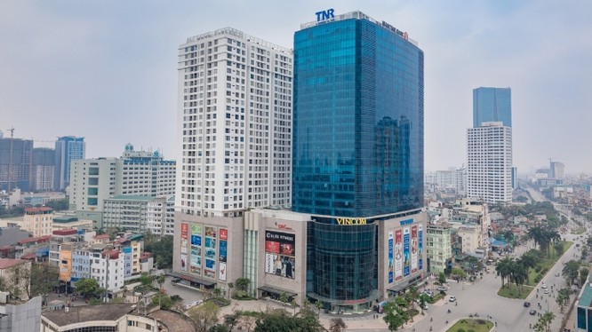 Trụ sở TNG Holdings Vietnam - TNR Tower, 54A Nguyễn Chí Thanh, Hà Nội (Nguồn: TNG)