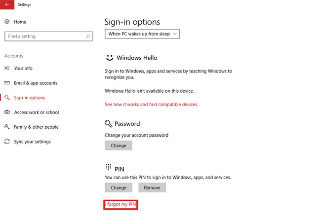 Hướng dẫn đặt mã PIN để đăng nhập nhanh chóng vào Windows 10 ảnh 3
