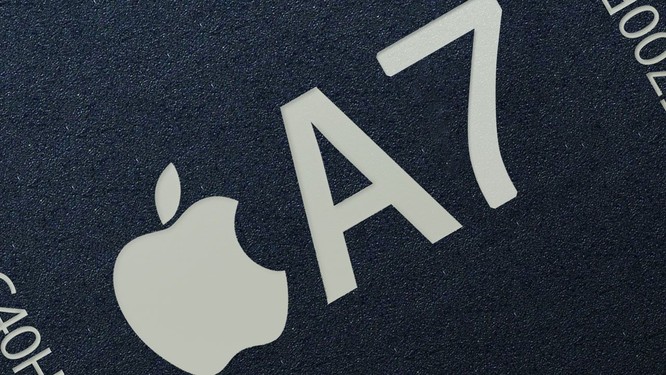 Vi xử lý Apple A7. Nguồn: Android Authority