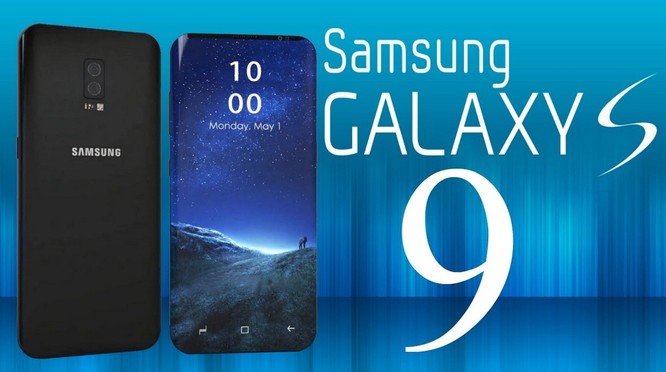 Hình ảnh concept của mẫu điện thoại GALAXY S9 được Samsung dự kiến giới thiêu vào 3/2018. Nguồn: vectorx