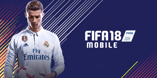 FIFA 18 Mobile cũng tặng bạn một số 7 khác của Real Maldrid và MU, Christiano Ronaldo. Nguồn: fifa-planet