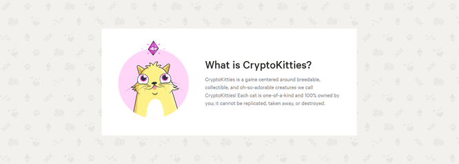 Crypto Kitties – game nuôi mèo ảo, kiếm tiền thật đang rất "hot" trên toàn thế giới ảnh 1