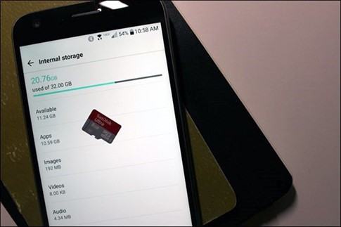 Mẹo giải phóng không gian lưu trữ trên thiết bị chạy Android ảnh 1