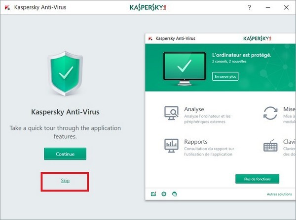 Cách sở hữu miễn phí bản quyền phần mềm bảo mật Kaspersky Antivirus 2017 ảnh 2