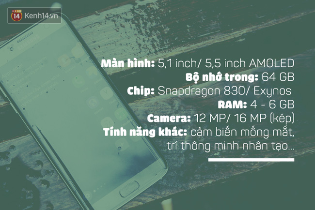 Samsung Galaxy S8 và iPhone 8: Smartphone nào hấp dẫn hơn? ảnh 6