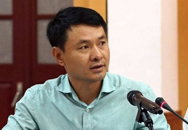 Ông Trần Anh Tú - Phó Tổng giám đốc Công ty TNHH MTV đường sắt Hà Nội.