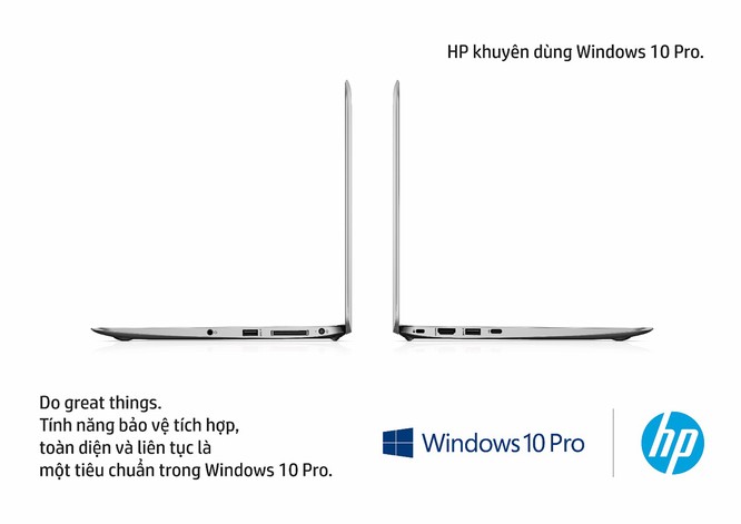 Ấn tượng với laptop siêu nhẹ HP EliteBook 1030 G1 ảnh 1