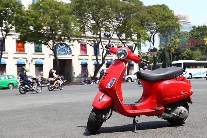 4 mẫu xe máy vừa ra mắt thị trường Việt ảnh 4