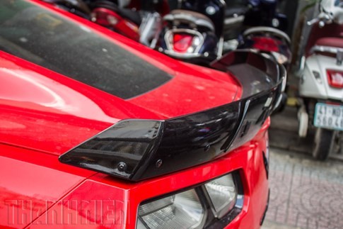 ‘Quỷ đỏ’ Chevrolet Corvette C7 Z06 giá 7 tỉ đồng dạo phố Sài Gòn ảnh 7