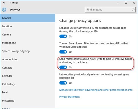 Cách vô hiệu hóa tính năng 'do thám' mặc định trên Windows 10 - ảnh 1