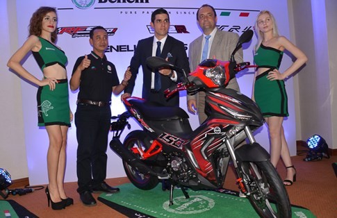 Benelli RFS150i - đối thủ mới của Yamaha Exciter, Honda Winner ảnh 1