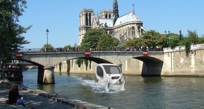 Pháp thử nghiệm taxi bay trên nước ảnh 2
