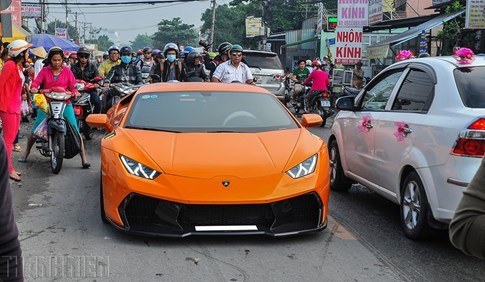 Siêu bò Lamborghini Huracan độ Vorsteiner chất nhất Việt Nam ảnh 8