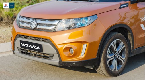 Suzuki Vitara 2016 - đối thủ nặng ký trong phân khúc SUV đô thị ảnh 1