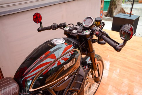 Ducati Scambler tại Việt Nam tăng ‘chất chơi’ với bản Cafe Racer ảnh 3