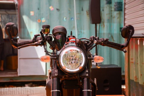 Ducati Scambler tại Việt Nam tăng ‘chất chơi’ với bản Cafe Racer ảnh 4